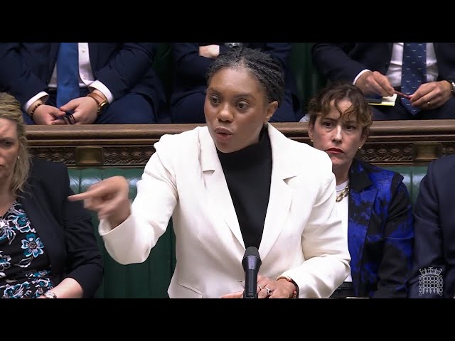 🔥 Kemi Badenoch gives Labour a reality check.
