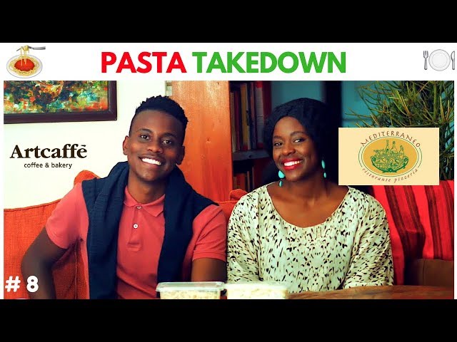 VALENTINES EDITION - PASTA CARBONARA: Mediterraneo vs. ArtCaffe🍝 | TAKEAWAY TAKEDOWN