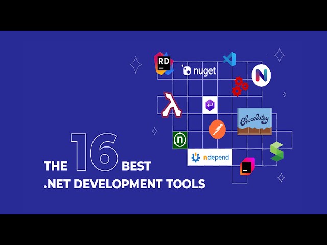 The 16 Best .NET Development Tools