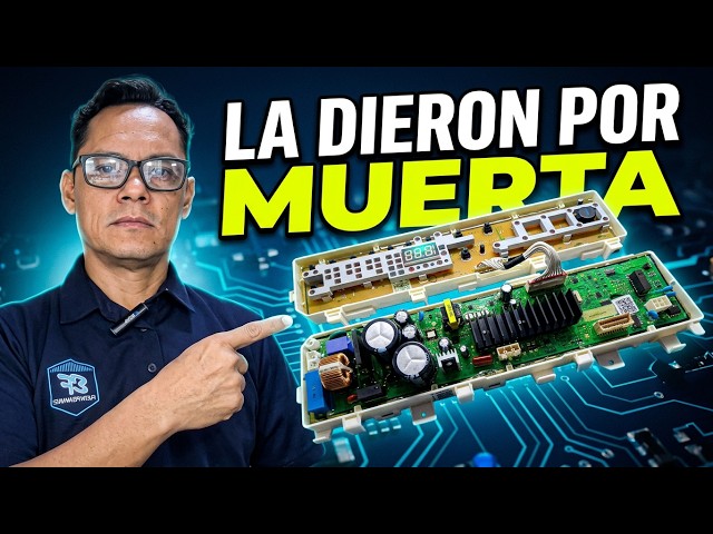 RECOVERING a Samsung Inverter Board That Had Already Been Tampered With