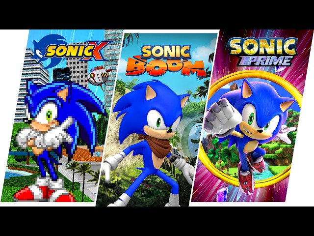 Sonic TV Shows recreated in Sonic Games