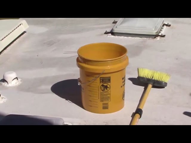 How to Restore an RV Rubber Roof | Dicor EPDM Roof Renew Kit