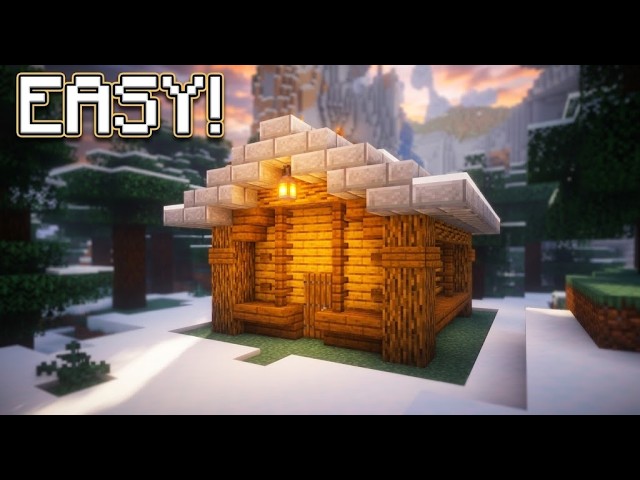 How to Build a Survival Starter House - Easy Tutorial!