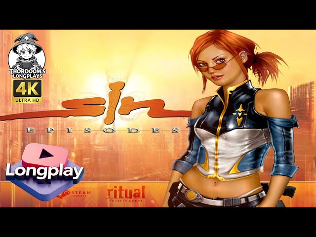 Sin Episodes: Emergence [PC] 2006 Longplay / Playthrough 4K HD