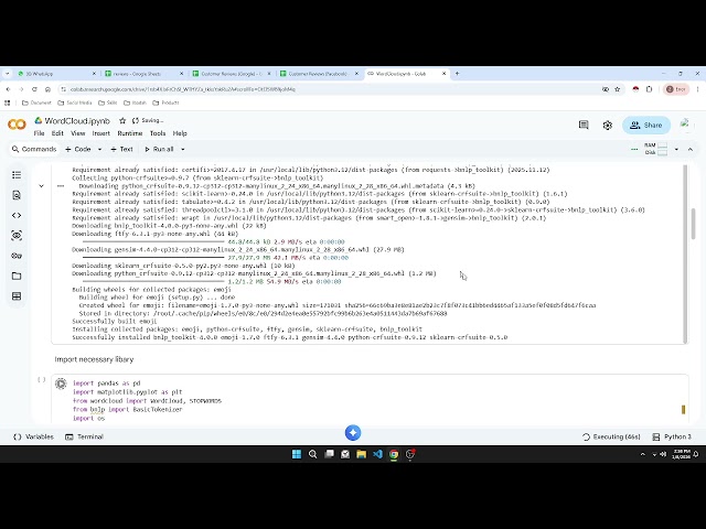 User Feedback Analyzer