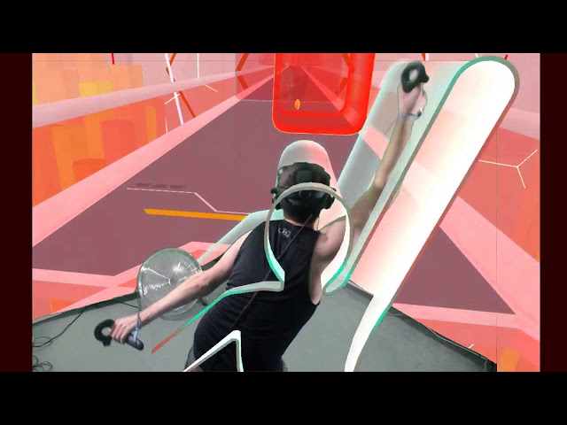 OhShape mixed reality:  KPOP dance hard