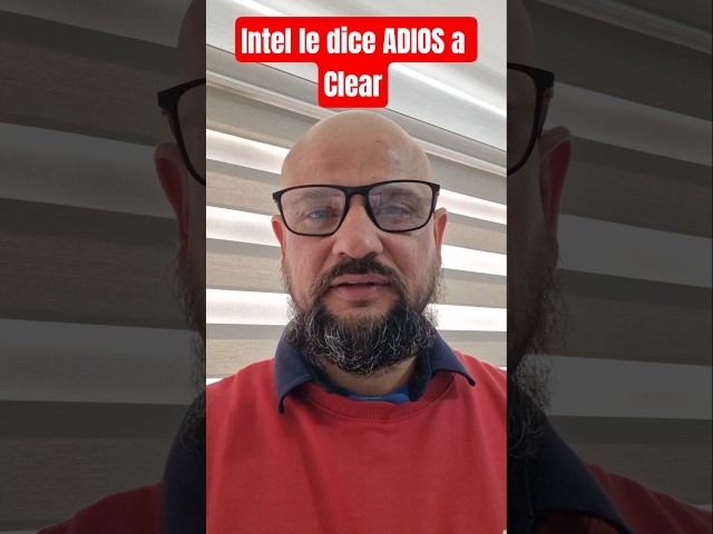 Intel le dice ADIOS a Clear Linux #intel #clearlinux #gnu #linux #distro