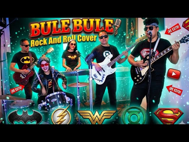 BULE BULE- Rock And Roll (Cover de Los Rockin Devil's)