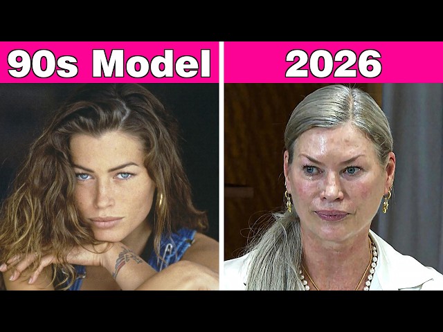 65+ These 80s & 90s Supermodels Broke the World — Look at Them Now