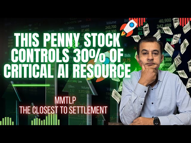 This Penny Stock controls 30% of a Critical AI Resource. MMTLP New Momentum & Closest to Settlement