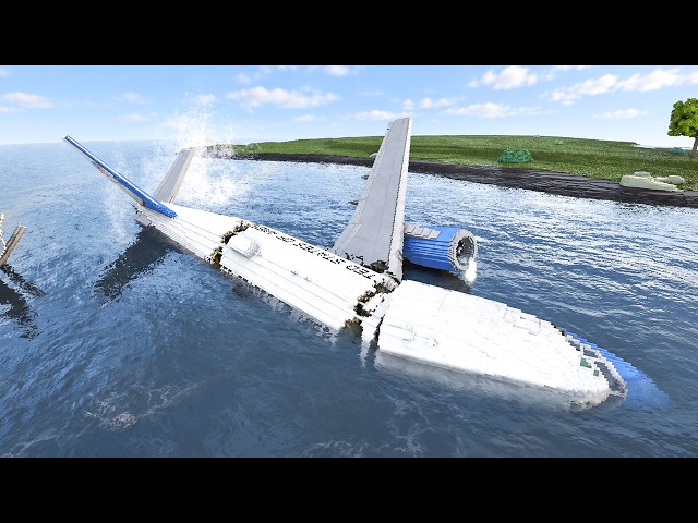 Planes vs Water Physics | Teardown