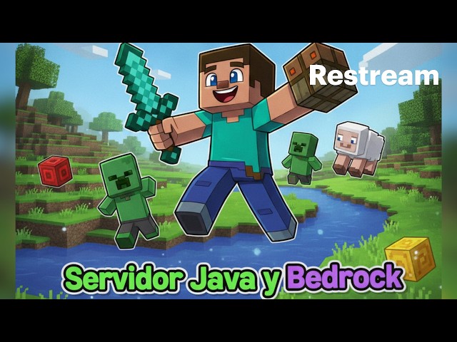 Minecraft // Servidor pa que se metan 😼