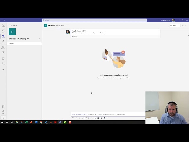 Microsoft Teams Basics