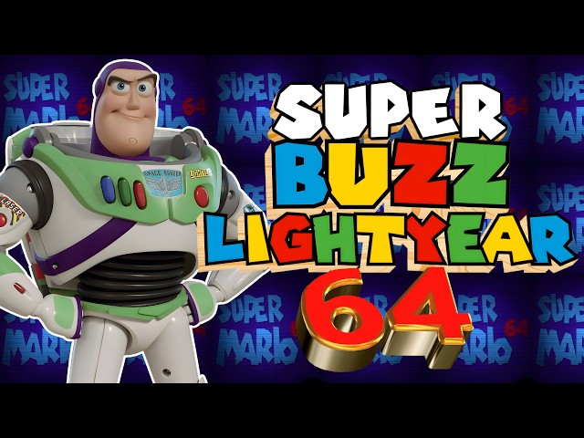 ⭐ Super Buzz Lightyear 64 - Longplay