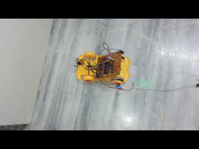 Ultrasonic distance measurement TOY using 8051
