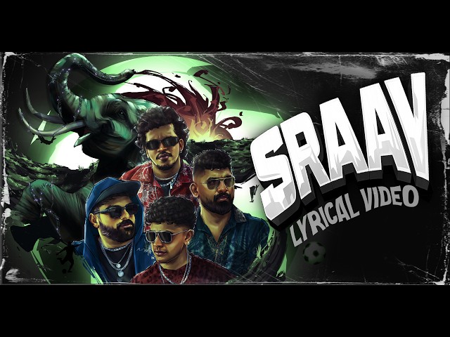 Sraav (Lyric Video) - Thudwiser x Thirumali x Hanan Shaah x Eechu