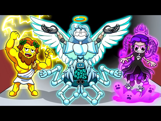 CHAPTER 5, But They're GODS?! (Poppy Playtime Animation)