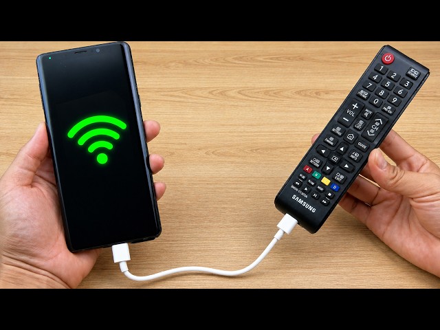 No Internet Needed! Connect a Remote to Your Old Phone and Enjoy.