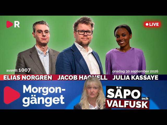 Morgongänget: Total härdsmälta mellan S, V och C