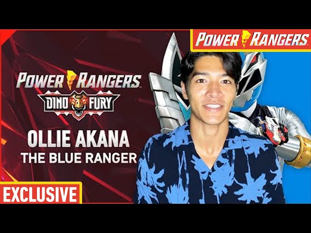 Meet the Blue Ranger (with Kai Moya) 💙 Mystery Wheel Challenge 🦖 Dino Fury ⚡ Power Rangers Kids