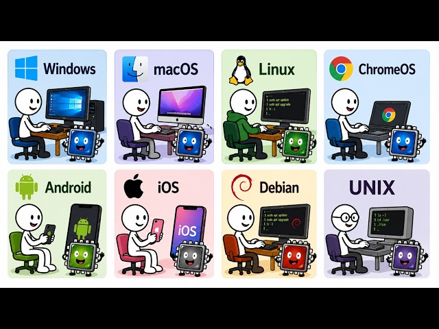 Explaining Operating Systems From Windows To UNIX