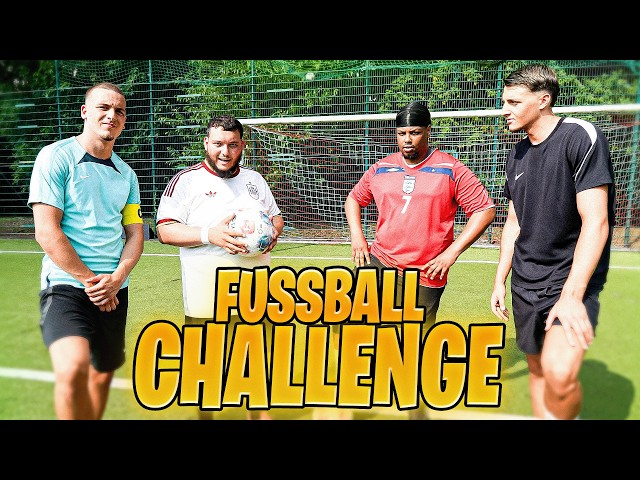 SOCCER CHALLENGE WITH SAID & MALEK EL MALA