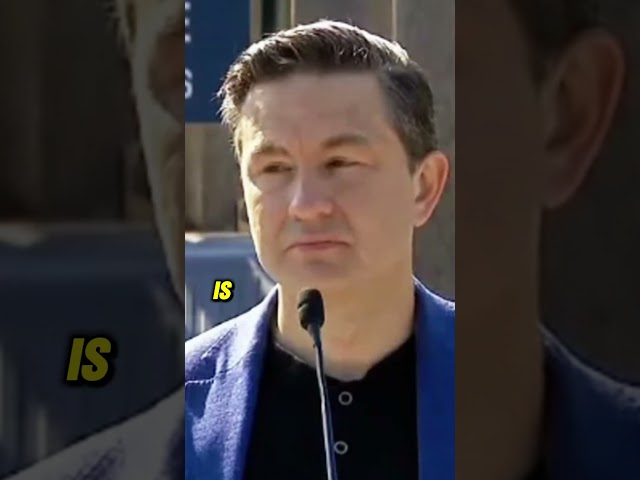 Pierre Poilievre Slams Reporter – Here’s Why