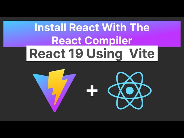 Install React 19 + React Compiler in Vite – Setup & Config Guide 🚀