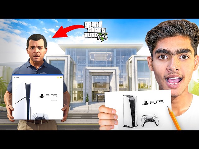 GTA 5 But Everything I Draw Comes To Life 😱