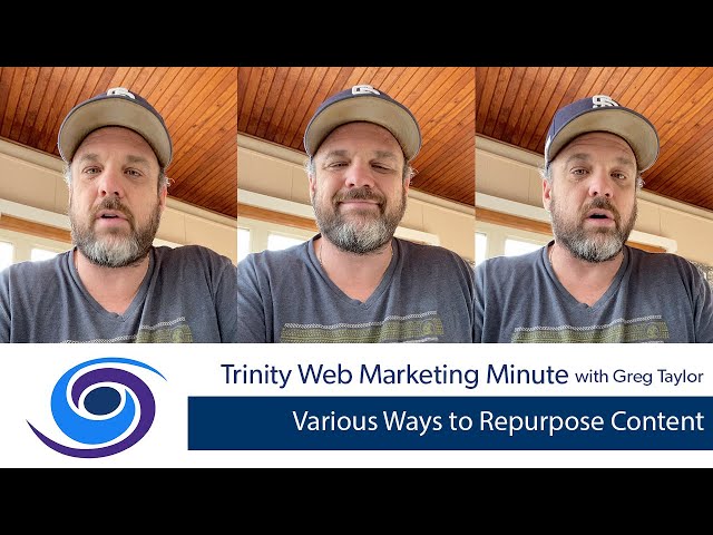 Various Ways to Repurpose Content