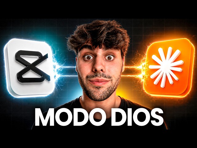 CLAUDE x CAPCUT = MODO DIOS (edita así tus vídeos)