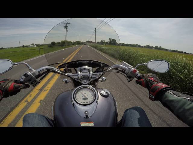 2007 Yamaha V star 1100 Classic Test Drive Review