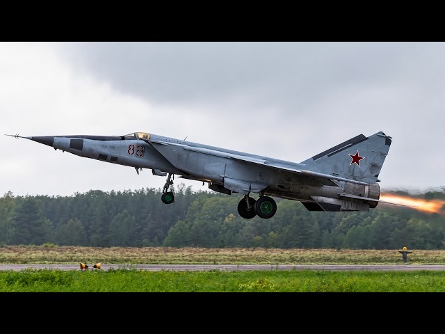 The MiG-25 Was an Engineering Disaster... Yet It Terrified NATO for 20 Years