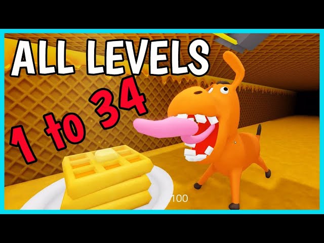 Shrek in The Backrooms ALL LEVELS [ How to beat Level 1 to 34 ] Tutorial Roblox [ UPDATED 2026 ]