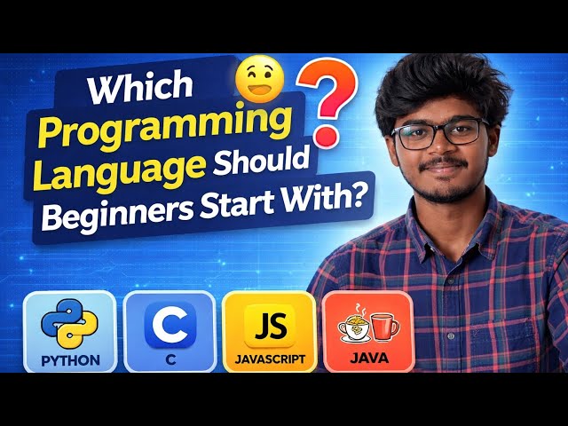 Which Programming Language Should You Learn First? 🤔 | Beginner’s Complete Guide 🚀