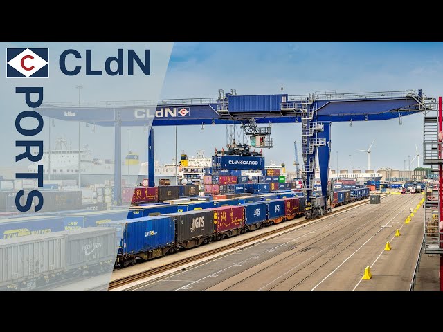 360° view of our Rotterdam terminal