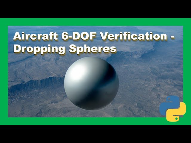 Navigation Equations | Atmosphere | Aerodynamics | Angle of Attack/Sideslip | Flight Sim - Sec 1.4