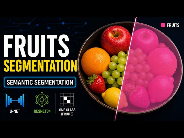 How to Train a Custom U-Net Segmentation Model on Your Own Dataset | PyTorch End-to-End Tutorial