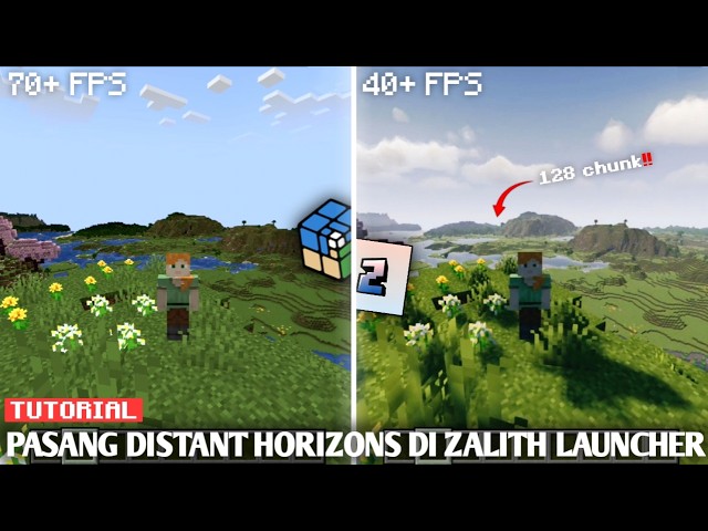 CARA PASANG DISTANT HORIZONS DI ZALITH LAUNCHER AGAR TETAP LANCAR‼️