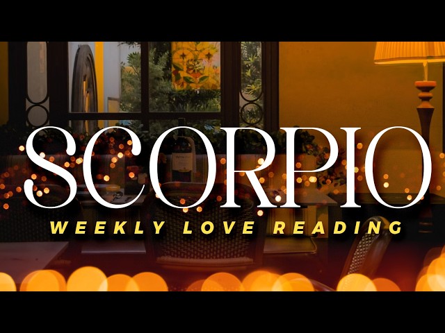 SCORPIO- They Weren't Ready When You Wanted Them, Now They're Begging When You're Walking Away