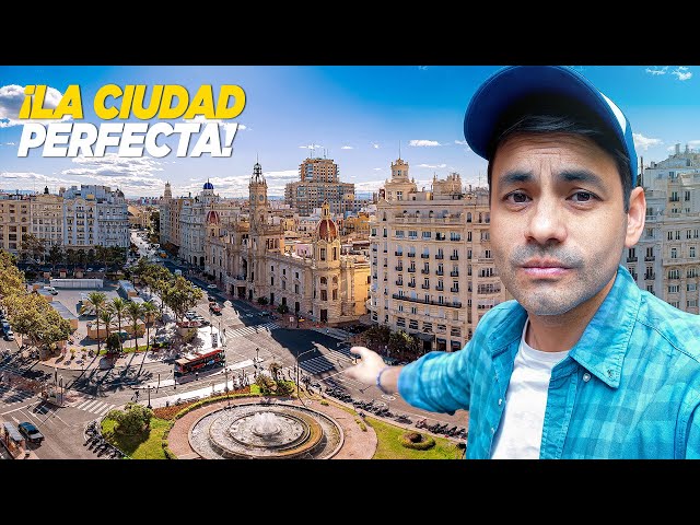 SHOCKED by this CITY in SPAIN 🇪🇸 VALENCIA The BEST in the WORLD?