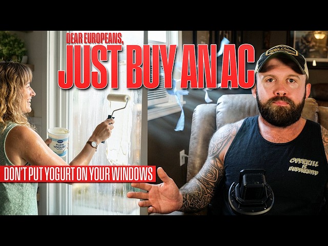 The Greatest Invention of the 20th Century - Air Conditioning