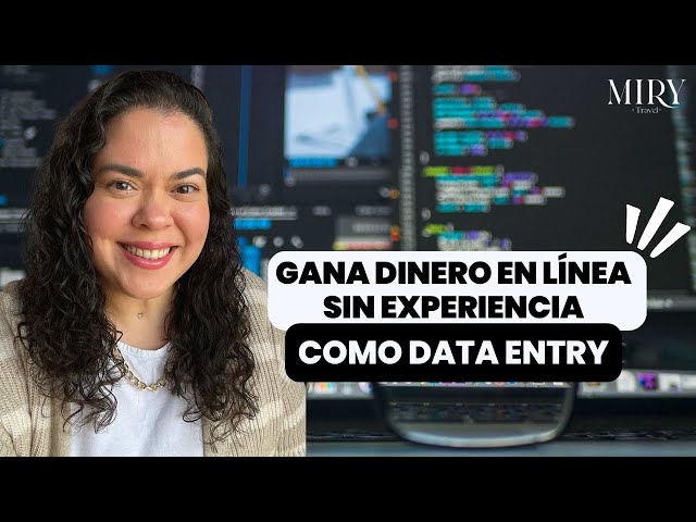 Make Money Online With No Experience 🤑 as a DATA ENTRY