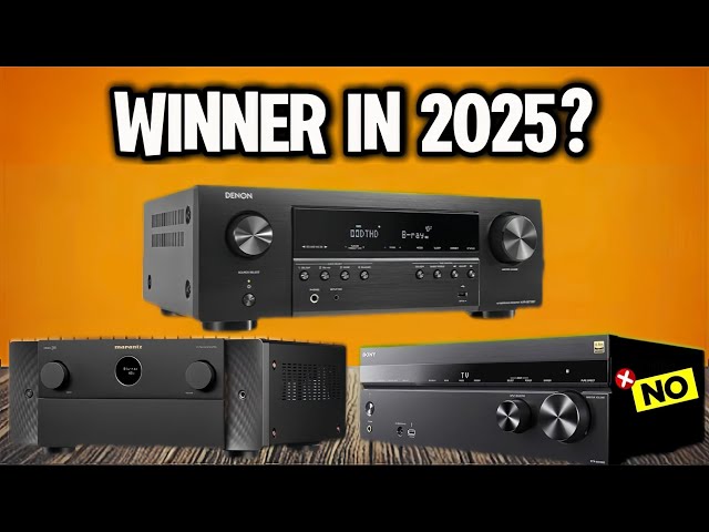 Top 5 Best AV Receivers of 2025 - Top Best Picks