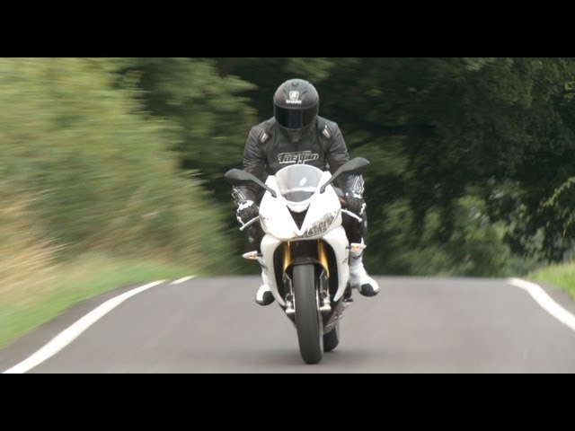 Triumph 675R Review'd (Sponsored By Bridgestone)