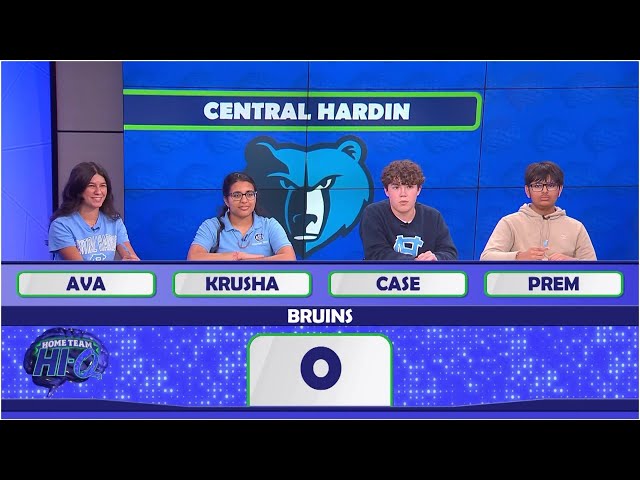 FOX 56 Home Team Hi-Q: Central Hardin vs. Western Hills high schools
