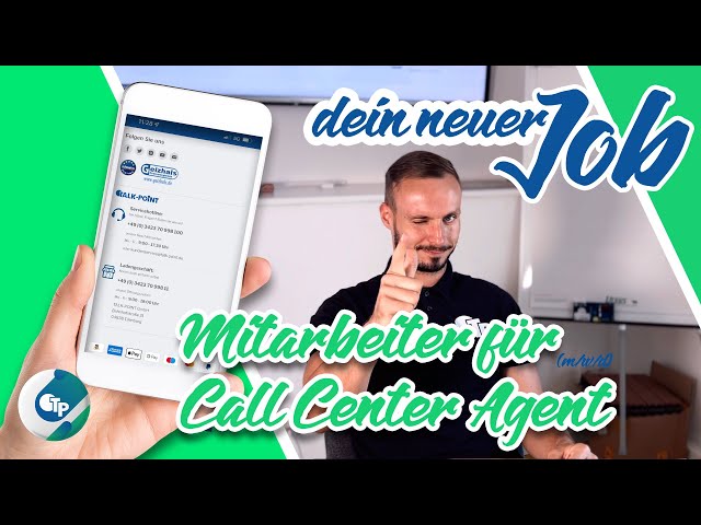 We're hiring - Call Center Agent (m/f/d) #yournewjob
