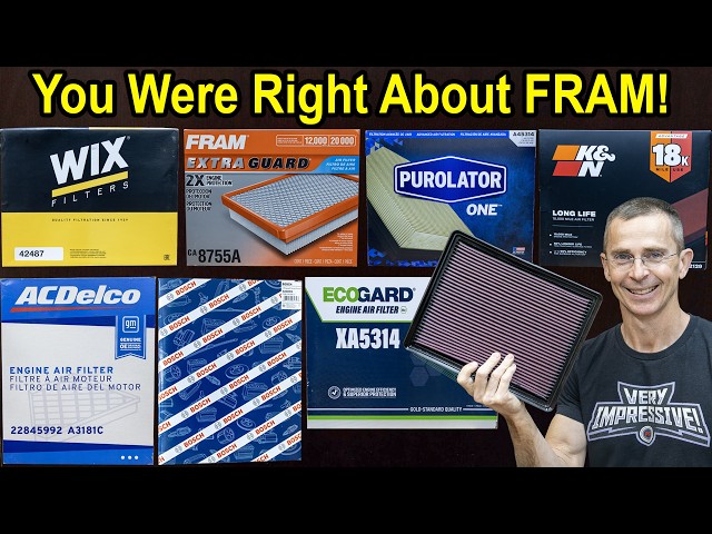 This Air Filter Will Destroy Your Engine!