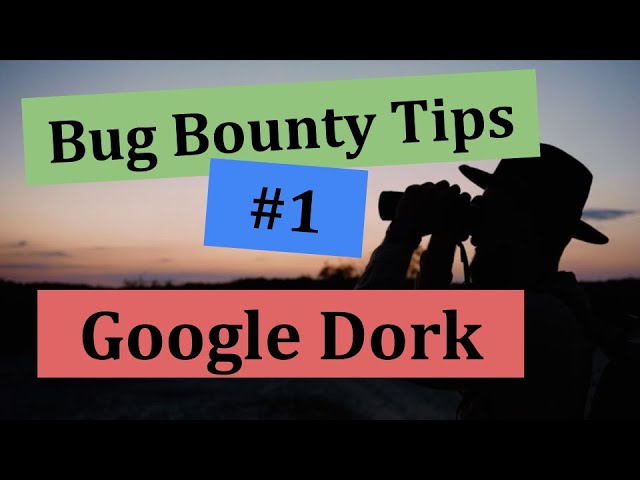 Bug Bounty Tips #1 | Hacking with Google Dorks
