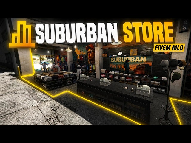 Suburban Store | FiveM MLO Showcase